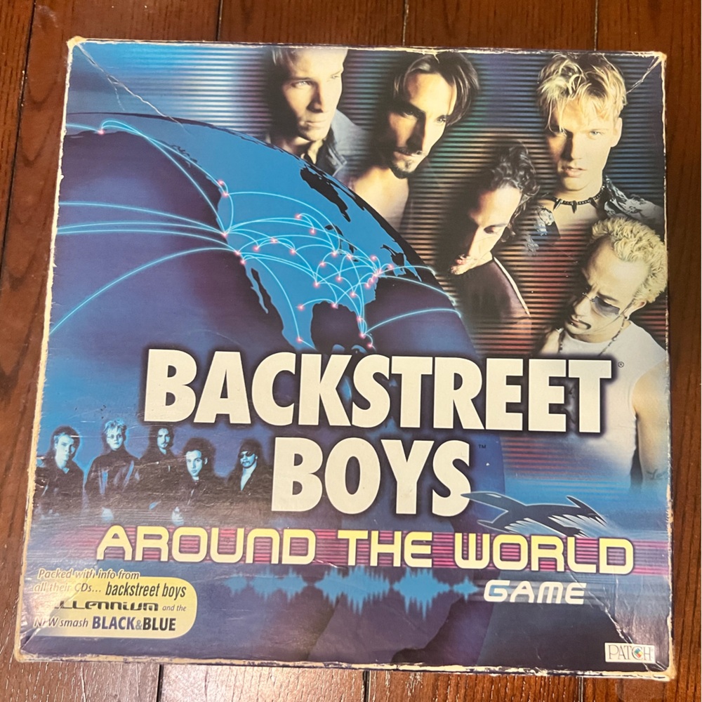 2000 Backstreet Boys Around the World Game